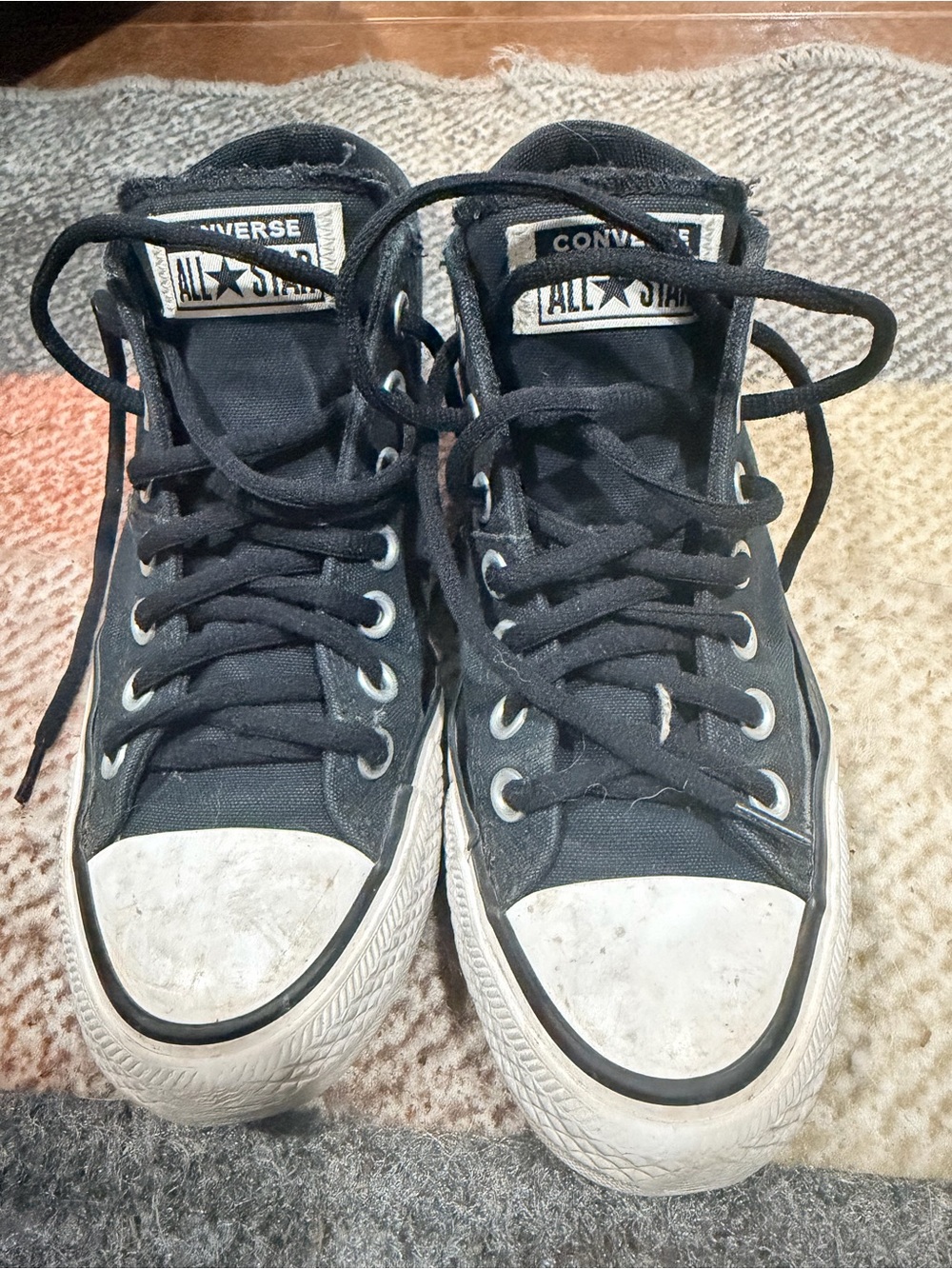 Converse Black High-Top Sneakers